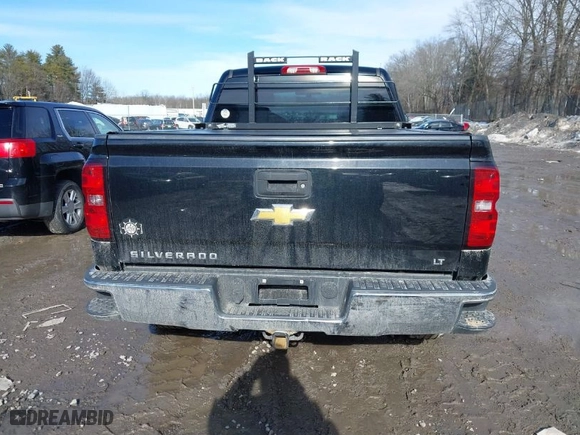 2014 Chevrolet Silverado 1500 LT with VIN 1GCVKREC4EZ417499, listed as a IAAI auction lot 41701703 with 111,040 mi miles. Bid and sale history available at carsss.com. Image 16.