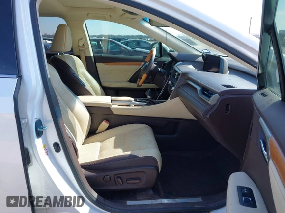 2016 Lexus RX 350 z VIN 2T2ZZMCA1GC017488, wystawiony jako IAAI lot #41568598 z przebiegiem 97 110 mil mil oraz . Historia ofert i sprzedaży dostępna na DreamBid. Obrazek 5.