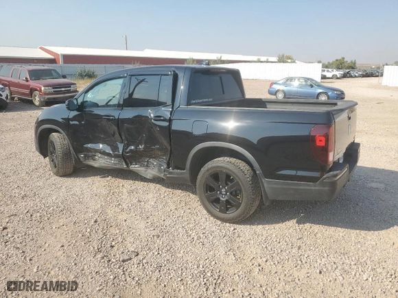 2018 Honda Ridgeline Black Edition with VIN 5FPYK3F89JB004537, listed as a Copart auction lot 75519004 with 74,595 mi miles and Salvage Title. Bid and sale history available at carsss.com. Image 2.