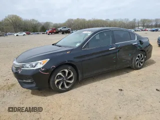 2016 Honda Accord Sedan EX with VIN 1HGCR2F78GA119794, listed as a Copart auction lot 50192635 with 201,562 mi miles and Clean Title. Bid and sale history available at carsss.com. Image 1.