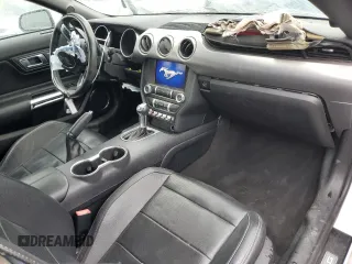 2022 Ford Mustang EcoBoost with VIN 1FATP8UH4N5103901, listed as a Copart auction lot 49684715 with 40,938 mi miles and Non Repairable. Bid and sale history available at carsss.com. Image 8.