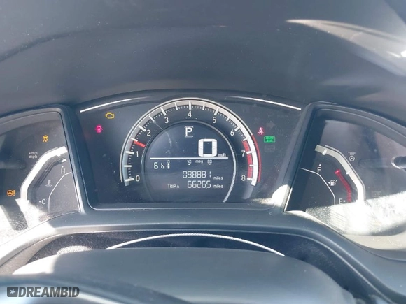 2017 Honda Civic Hatchback Sport with VIN SHHFK7H49HU207373, listed as a IAAI auction lot 41743256 with 98,881 mi miles. Bid and sale history available at carsss.com. Image 7.