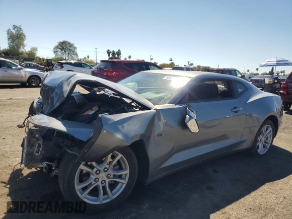 2021 Chevrolet Camaro 1LT z VIN 1G1FB1RX0M0142714, wystawiony jako Copart lot #50430285 z przebiegiem 34 687 mil mil oraz Szkoda całkowita • Salvage title. Historia ofert i sprzedaży dostępna na DreamBid. Obrazek 1.