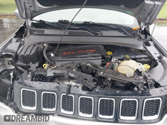 2018 Jeep Compass Limited с VIN 3C4NJDCB5JT349229, выставлен на аукционе IAAI как лот 42468396 с пробегом 91 298 миль миль и . История ставок и продаж доступна на DreamBid. Изображение 10.