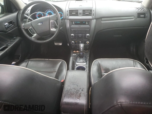2012 Ford Fusion SEL with VIN 3FAHP0JA9CR300362, listed as a Copart auction lot 44960955 with 141,883 mi miles and Salvage Title. Bid and sale history available at carsss.com. Image 8.