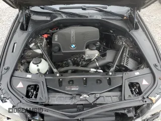 2013 BMW 5 Series 528i xDrive with VIN WBAXH5C56DD113944, listed as a Copart auction lot 60683665 with 15,187 mi miles and Salvage title. Bid and sale history available at DreamBid. Image 11.