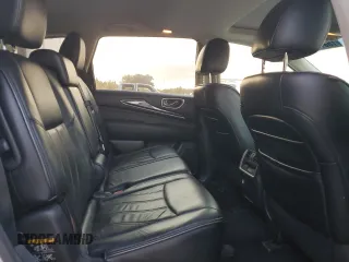 2013 Infiniti JX35 with VIN 5N1AL0MM5DC332332, listed as a Copart auction lot 75879244 with 159,209 mi miles and Salvage Title. Bid and sale history available at carsss.com. Image 11.