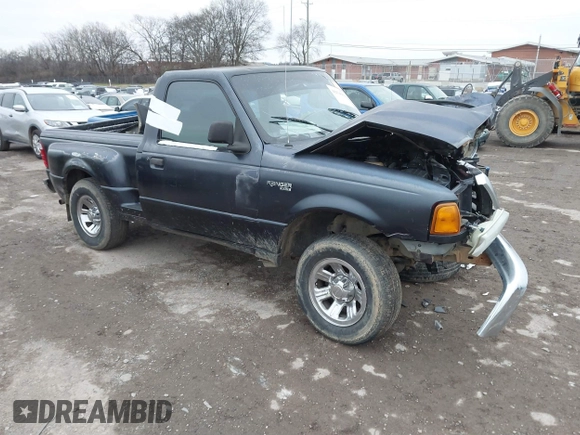 2003 Ford Ranger XL with VIN 1FTYR10D23PA85808, listed as a IAAI auction lot 41274362 with 294,709 mi miles. Bid and sale history available at carsss.com. Image 1.