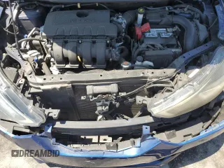 2017 Nissan Sentra S with VIN 3N1AB7AP5HY338467, listed as a Copart auction lot 52025745 with 164,890 mi miles and Salvage title. Bid and sale history available at DreamBid. Image 11.