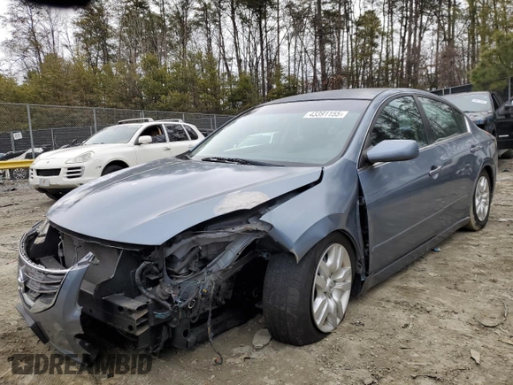 2012 Nissan Altima 2.5 S with VIN 1N4AL2AP6CC173517, listed as a Copart auction lot 47519045 with 44,956 mi miles and Non Repairable. Bid and sale history available at carsss.com. Image 1.