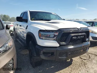 2019 Ram 1500 Rebel with VIN 1C6RRFEG4KN801503, listed as a Copart auction lot 77121894 with 228,484 mi miles and Non Repairable. Bid and sale history available at carsss.com. Image 4.