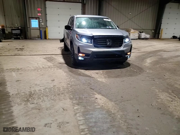 2021 Honda Ridgeline Sport with VIN 5FPYK3F19MB014833, listed as a Copart auction lot 47961835 with 24,388 mi miles and Salvage Title. Bid and sale history available at carsss.com. Image 11.