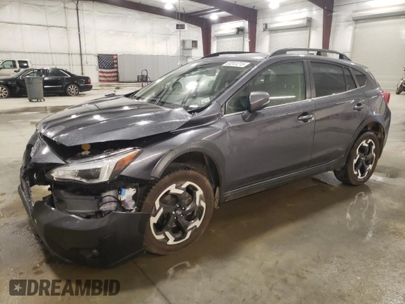2022 Subaru Crosstrek Limited с VIN JF2GTHMC0NH208236, выставлен на аукционе Copart как лот 53241215 с пробегом 29 934 миль миль и Списание • Salvage title. История ставок и продаж доступна на DreamBid. Изображение 1.