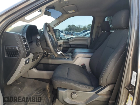 2020 Ford F-150 XL with VIN 1FTEW1E55LKD05940, listed as a Copart auction lot 51272825 with 0 mi miles and Salvage Title. Bid and sale history available at carsss.com. Image 7.