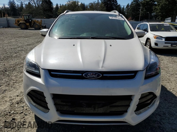 2016 Ford Escape Titanium with VIN 1FMCU9J98GUC00707, listed as a Copart auction lot 54197425 with 95,568 mi miles and Salvage Title. Bid and sale history available at DreamBid. Image 5.