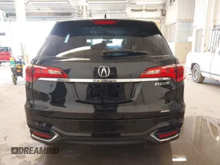 2017 Acura RDX with VIN 5J8TB4H36HL020102, listed as a IAAI auction lot 41463764 with 55,172 mi miles. Bid and sale history available at carsss.com. Image 17.