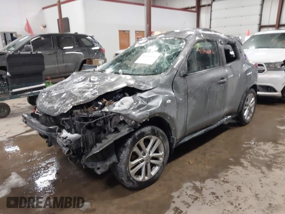 2013 Nissan Juke SV with VIN JN8AF5MR0DT226122, listed as a IAAI auction lot 41346836 with 115,520 mi miles. Bid and sale history available at carsss.com. Image 17.