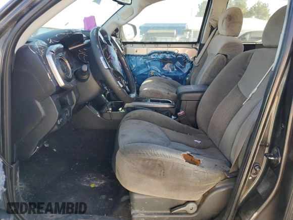 2018 Toyota Tacoma SR5 with VIN 5TFAZ5CN5JX058175, listed as a Copart auction lot 46536275 with 79,422 mi miles and Clean Title. Bid and sale history available at DreamBid. Image 7.