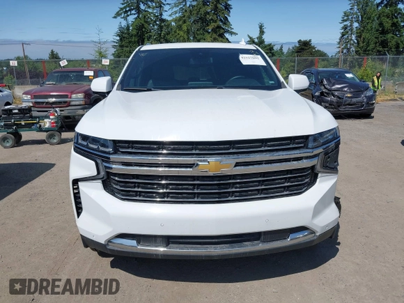 2023 Chevrolet Suburban LT with VIN 1GNSCCKD5PR414258, listed as a IAAI auction lot 42527692 with 45,969 mi miles and . Bid and sale history available at DreamBid. Image 12.