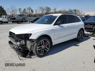 2017 Audi SQ5 Premium Plus z VIN WA1CCAFP1HA044328, wystawiony jako Copart lot #50638465 z przebiegiem 85 512 mil mil oraz Szkody całkowita. Historia ofert i sprzedaży dostępna na DreamBid. Obrazek 1.