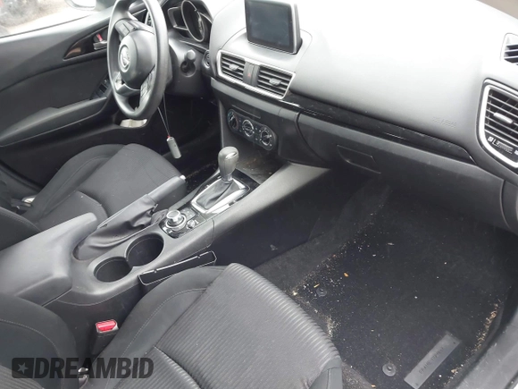 2016 Mazda 3 i Sport with VIN 3MZBM1K77GM280856, listed as a IAAI auction lot 41647540 with 97,190 mi miles and . Bid and sale history available at DreamBid. Image 5.