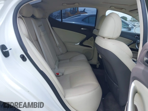 2012 Lexus IS 250 с VIN JTHCF5C21C5054306, выставлен на аукционе IAAI как лот 42097617 с пробегом 174 688 миль миль и . История ставок и продаж доступна на DreamBid. Изображение 8.