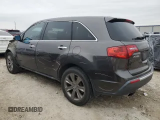 2010 Acura MDX Advance with VIN 2HNYD2H53AH532983, listed as a Copart auction lot 45482585 with 187,322 mi miles and Salvage Title. Bid and sale history available at DreamBid. Image 2.