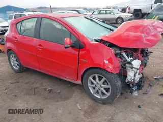 2012 Toyota Prius c One with VIN JTDKDTB3XC1031261, listed as a IAAI auction lot 41773413 with Not Provided miles. Bid and sale history available at carsss.com. Image 1.