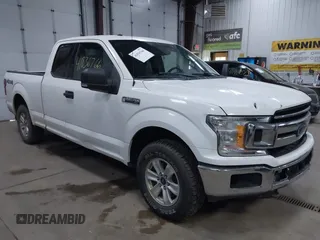 2018 Ford F-150 XL with VIN 1FTFX1EGXJFC55772, listed as a IAAI auction lot 41836766 with 174,882 mi miles. Bid and sale history available at carsss.com. Image 1.