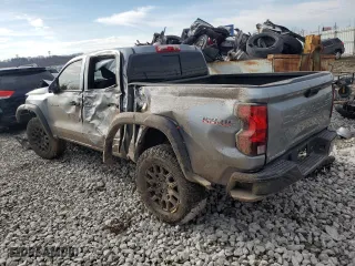 2024 Chevrolet Colorado 4WD Trail Boss with VIN 1GCPTEEK5R1168799, listed as a Copart auction lot 46997025 with 0 mi miles and Salvage Title. Bid and sale history available at carsss.com. Image 2.