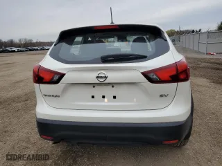 2018 Nissan Rogue Sport S with VIN JN1BJ1CP0JW191814, listed as a Copart auction lot 80900174 with 71,363 mi miles and Salvage Title. Bid and sale history available at carsss.com. Image 6.