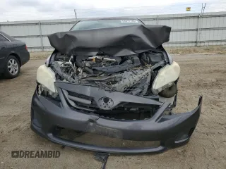 2012 Toyota Corolla L with VIN JTDBU4EE0C9173431, listed as a Copart auction lot 54871155 with 132,887 mi miles and Salvage Title. Bid and sale history available at DreamBid. Image 5.