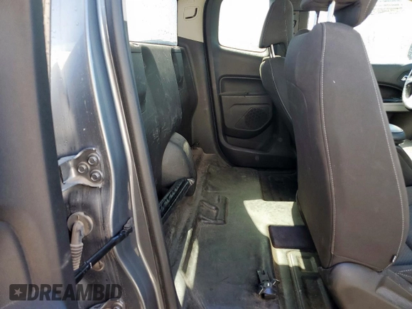 2022 Chevrolet Colorado 2WD LT with VIN 1GCHSCEA9N1154515, listed as a Copart auction lot 60131215 with 35,788 mi miles and Clean title. Bid and sale history available at DreamBid. Image 10.