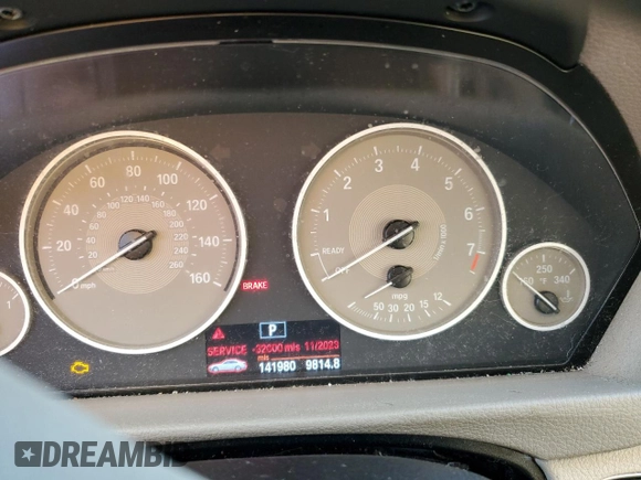 2013 BMW 3 Series 328i xDrive with VIN WBA3B5C53DF590089, listed as a Copart auction lot 45030805 with 141,980 mi miles and Non Repairable. Bid and sale history available at carsss.com. Image 9.