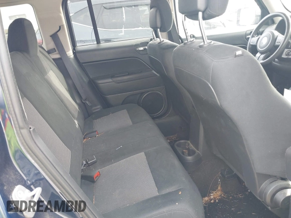 2014 Jeep Patriot Sport with VIN 1C4NJRBB4ED686680, listed as a IAAI auction lot 41585899 with 165,612 mi miles and . Bid and sale history available at DreamBid. Image 8.