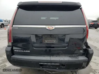 2016 Cadillac Escalade Luxury Collection with VIN 1GYS4BKJXGR104915, listed as a Copart auction lot 49256605 with 101,484 mi miles and Salvage Title. Bid and sale history available at carsss.com. Image 6.