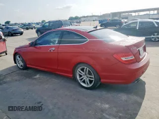 2013 Mercedes-Benz C with VIN WDDGJ5HB1DF952691, listed as a Copart auction lot 54562865 with 122,432 mi miles and Clean Title. Bid and sale history available at carsss.com. Image 2.