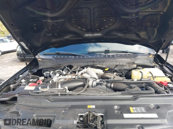 2022 Ford F-250 XL with VIN 1FT7W2BT3NED29611, listed as a IAAI auction lot 41618746 with 18,605 mi miles and . Bid and sale history available at DreamBid. Image 10.