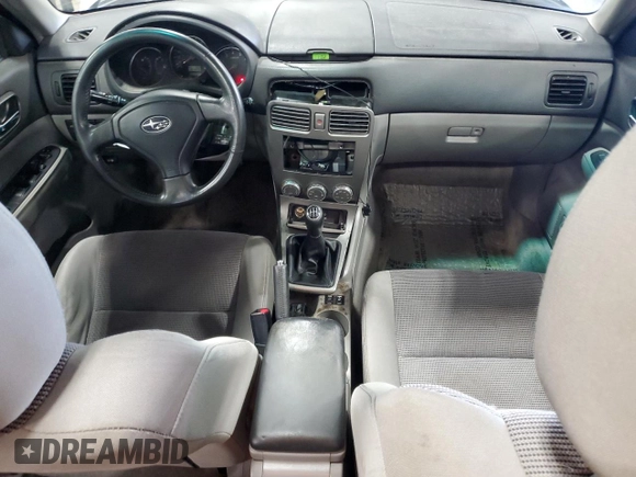 2007 Subaru Forester X w/Premium Pkg with VIN JF1SG65667G714775, listed as a Copart auction lot 71783224 with 181,828 mi miles and Salvage Title. Bid and sale history available at carsss.com. Image 8.