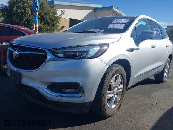 2020 Buick Enclave Essence with VIN 5GAERBKW8LJ125823, listed as a IAAI auction lot 41676007 with 90,201 mi miles. Bid and sale history available at carsss.com. Image 19.