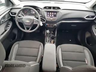 2022 Chevrolet TrailBlazer LS with VIN KL79MMS22NB110557, listed as a Copart auction lot 60530854 with 12,286 mi miles and Salvage Title. Bid and sale history available at DreamBid. Image 8.