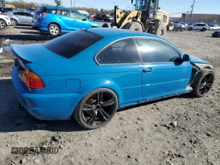 2004 BMW 3 Series M3 with VIN WBSBL93454PN58208, listed as a Copart auction lot 79425684 with 173,710 mi miles and Salvage Title. Bid and sale history available at DreamBid. Image 3.