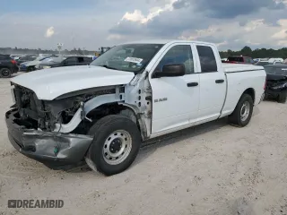 2010 Dodge Ram 1500 ST with VIN 1D7RB1GP3AS250919, listed as a Copart auction lot 72003504 with 298,973 mi miles and Salvage Title. Bid and sale history available at carsss.com. Image 1.