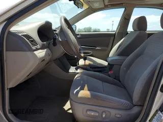 2005 Toyota Camry LE with VIN 4T1BF30K45U616418, listed as a Copart auction lot 54690555 with 127,898 mi miles and Salvage Title. Bid and sale history available at DreamBid. Image 7.