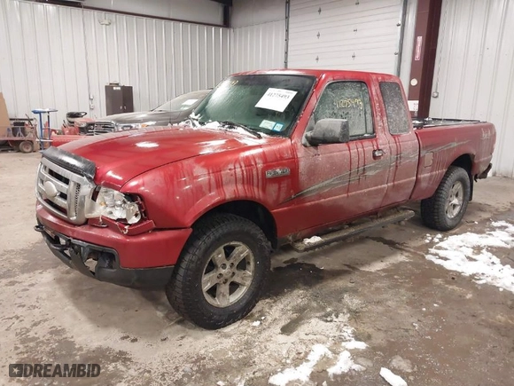 2006 Ford Ranger XLT with VIN 1FTZR45E66PA02974, listed as a IAAI auction lot 41275493 with 174,535 mi miles. Bid and sale history available at carsss.com. Image 2.