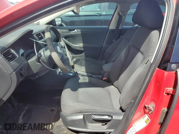 2012 Volkswagen Jetta S with VIN 3VW2K7AJ6CM371956, listed as a Copart auction lot 58402995 with 202,107 mi miles and Salvage title. Bid and sale history available at DreamBid. Image 7.