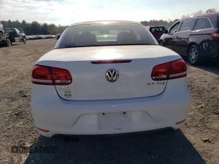 2015 Volkswagen Eos Komfort with VIN WVWBW8AH1FV000692, listed as a Copart auction lot 77866694 with 114,156 mi miles and Salvage Title. Bid and sale history available at DreamBid. Image 6.