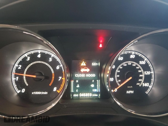 2018 Mitsubishi Outlander Sport ES 2.0 with VIN JA4AP3AU3JU016670, listed as a Copart auction lot 54274565 with 46,859 mi miles and Salvage Title. Bid and sale history available at carsss.com. Image 9.