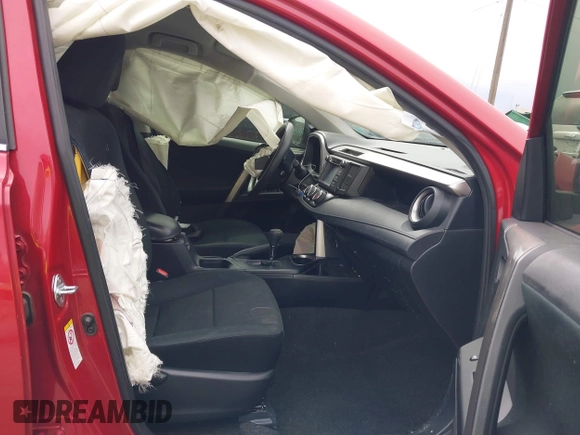 2017 Toyota RAV4 LE with VIN JTMZFREV1HJ125822, listed as a IAAI auction lot 41763849 with 91,429 mi miles and . Bid and sale history available at carsss.com. Image 5.