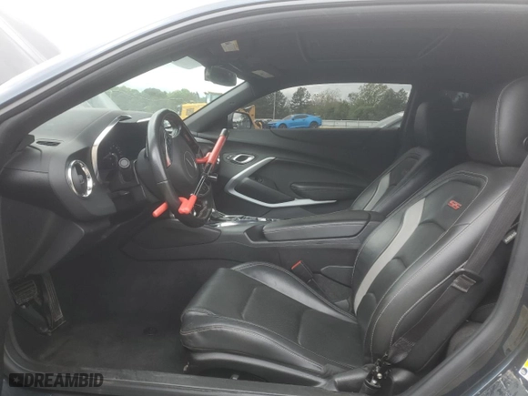 2019 Chevrolet Camaro 1SS with VIN 1G1FF1R75K0153824, listed as a Copart auction lot 51584715 with 0 mi miles and Clean Title. Bid and sale history available at carsss.com. Image 7.